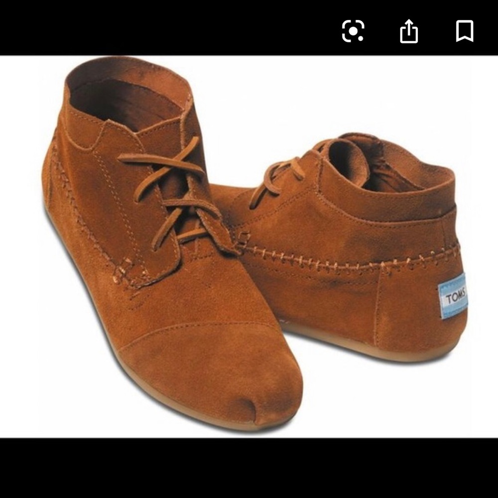 Toms Moccasin Booties